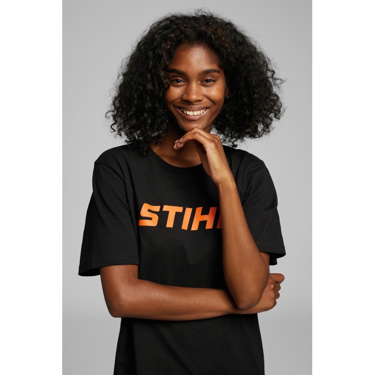 Stihl Marškinėliai reklaminiai STIHL MSA300 juodi (S) 3