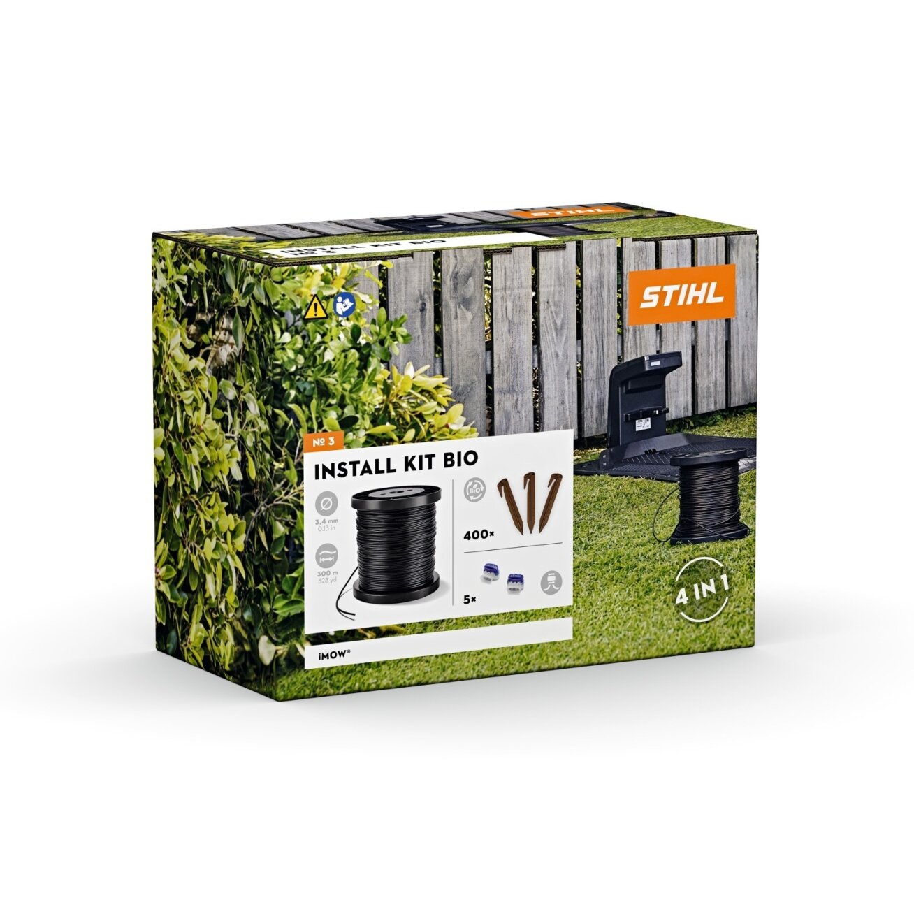 Stihl Montavimo rinkinys STIHL KIT 3 BIO iMOW