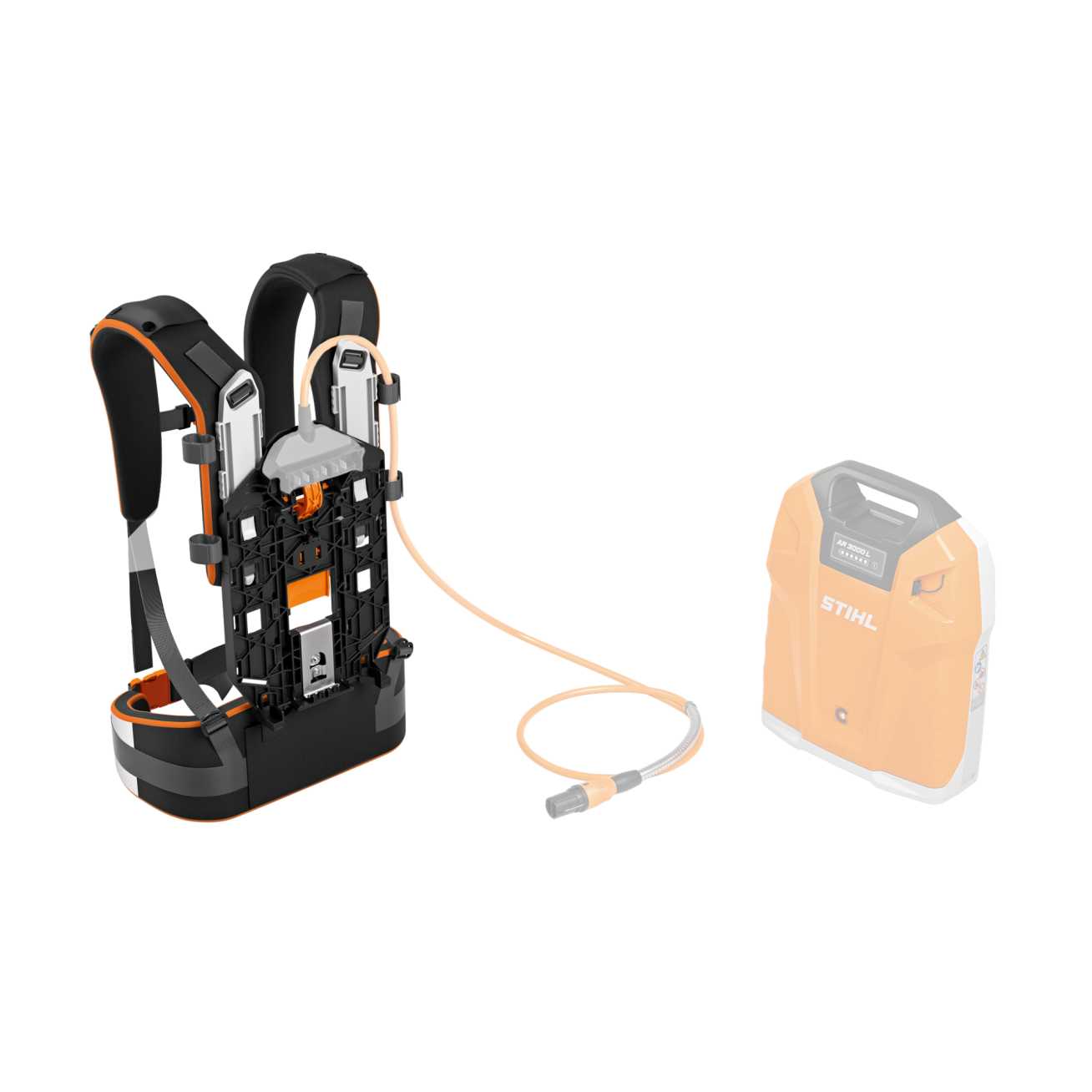 Stihl Nešiojimo sistema skirta AR 3000 L ir AR 2000 L 1