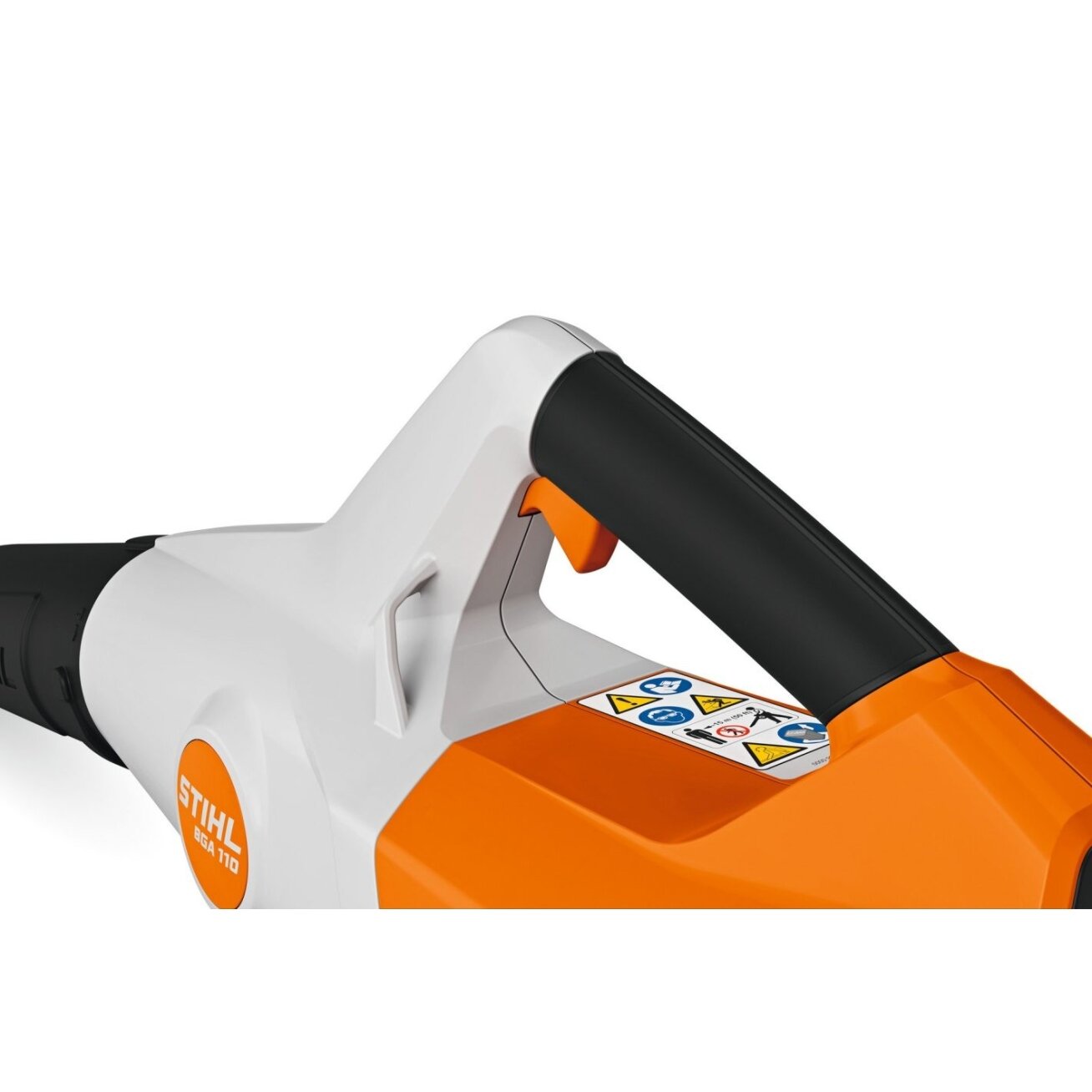 Stihl Pūstuvas akumuliatorinis STIHL BGA 110.0 (be akum. ir krov.) 2 Stihl Pūstuvas akumuliatorinis STIHL BGA 110.0 (be akum. ir krov.) 2