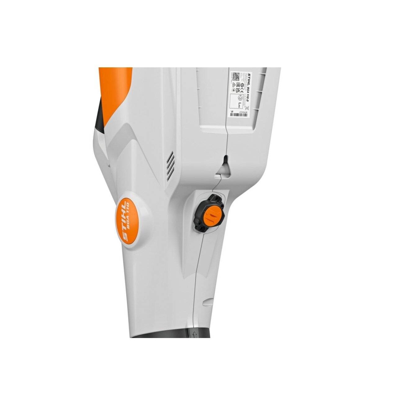 Stihl Pūstuvas akumuliatorinis STIHL BGA 110.0 (be akum. ir krov.) 3 Stihl Pūstuvas akumuliatorinis STIHL BGA 110.0 (be akum. ir krov.) 3