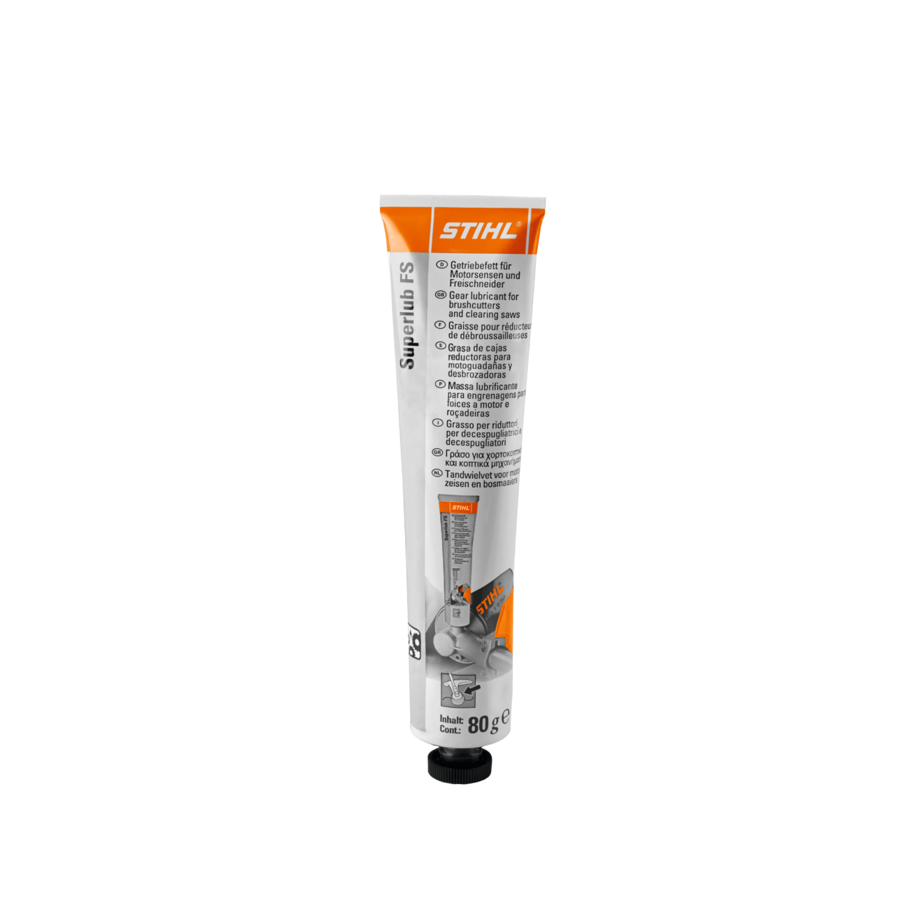 Stihl Tepalas reduktoriaus "SUPERLUB" FS 80g