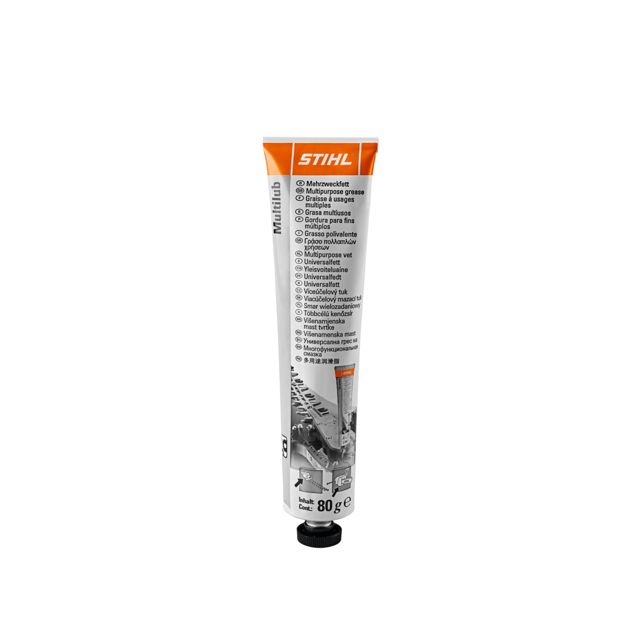 Stihl Tepalas reduktoriui "MULTILUB" (HE,HEL,HG) 40 g