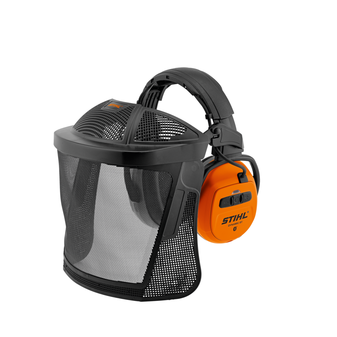 Stihl Tinklelis su ausinėm DYNAMIC BT (su Bluetooth funkcija) Stihl Tinklelis su ausinėm DYNAMIC BT (su Bluetooth funkcija)
