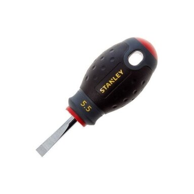 Stanley Atsuktuvas Stanley Fatmax plokščias 5,5x30 mm (su blisteriu)