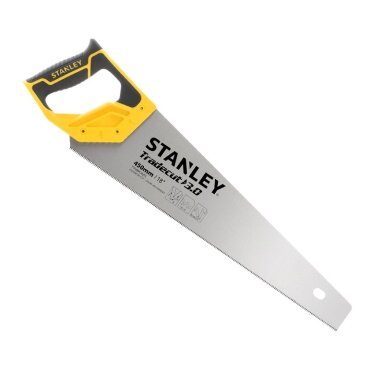 Stanley Pjūklas medžiui „Stanley Tradecut", 450 mm 8TPI