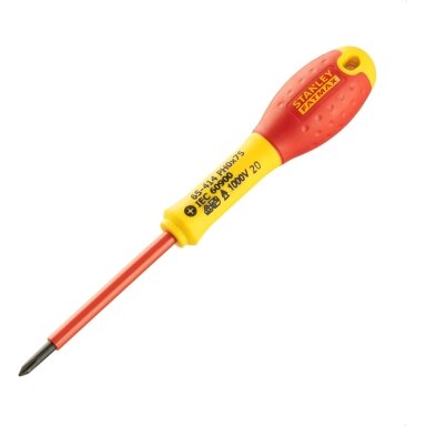 Stanley Stanley Fatmax el. atsuktuvas VDE PH0x75 mm, 1000V