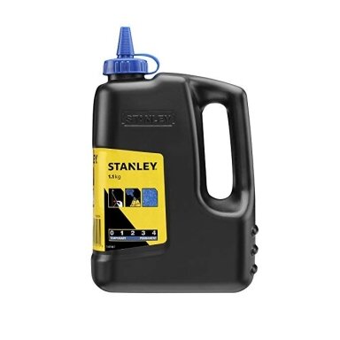 Stanley Stanley mėlyna žymėjimo kreida, 1 kg