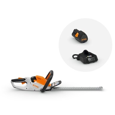 Stihl Akum. gyvatvorių žirklės STIHL HSA 30 SET (su įkrov. ALS 31 ir akum. AS 2) Stihl Akum. gyvatvorių žirklės STIHL HSA 30 SET (su įkrov. ALS 31 ir akum. AS 2)