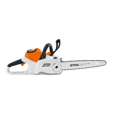Stihl Akumuliatorinis pjūklas MSA 200 C-B, drožybai su 30cm Carving 1,1 juosta ir gr., be akumuliatoriaus ir įkroviklio