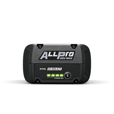 Stihl Akumuliatorius STIHL AP 200.0 P (su bluetooth)