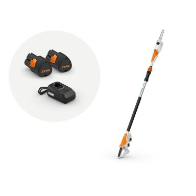 Stihl Aukštapjovė akumuliatorinė STIHL HTA 30.0 (su 2xAS 2 ir ALS 31)