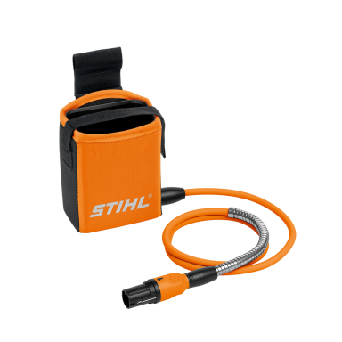 Stihl Dėklas akumuliatoriui su prijungimo kabeliu (FSA 130,BGA 100, HSA 94) (rekomenduojamas naudoti su kuprine) Stihl Dėklas akumuliatoriui su prijungimo kabeliu (FSA 130,BGA 100, HSA 94) (rekomenduojamas naudoti su kuprine)