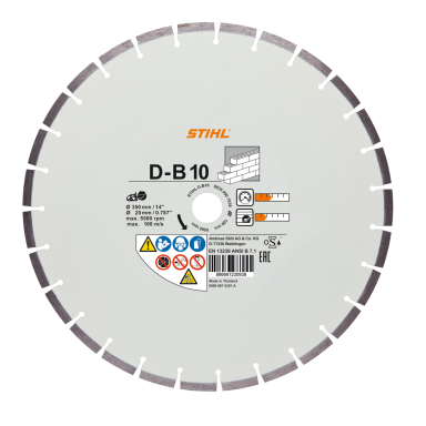 Stihl Diskas deimantinis ø300 D-B60 (betonui)
