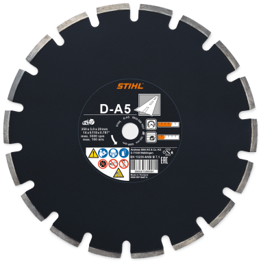 Stihl Diskas deimantinis ø350 DF 80A (asfaltui)