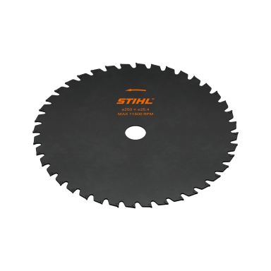 Stihl Diskas pjovimo Ø250mm 40 dantų (FS 260, 311 - 490) su kietlydinio plokštelėmis