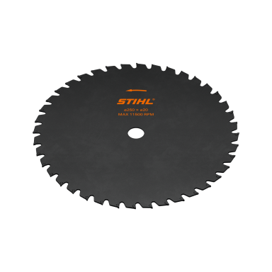 Stihl Diskas pjovimo Ø250mm 40 dantų (FS 260, 311 - 490) su kietlydinio plokštelėmis