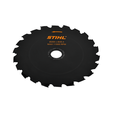 Stihl Diskelis pjovimo freza Ø200, 22 dantų, tvirtinimas Ø20 mm (FS 260, 311 - 490)