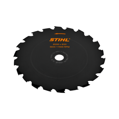 Stihl Diskelis pjovimo freza Ø200, 22 dantų, tvirtinimas Ø25,4 mm (FS94 - 131, 240)