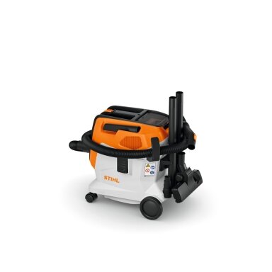Stihl Dulkių siurblys akumuliatorinis Compact STIHL SEA 60.0 L (be akum. ir krov.)