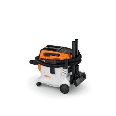 Stihl Dulkių siurblys akumuliatorinis STIHL SEA 100.0 L (be akum. ir krov.)