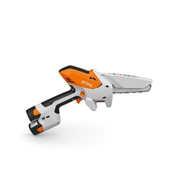 Stihl Genėtuvas šakų grandininis akumuliatorinis STIHL GTA 30.0 SET (su 2 x AS 2 ir AL 5-2)