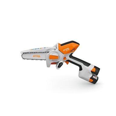 Stihl Genėtuvas šakų grandininis akumuliatorinis STIHL GTA 30.0 SET (su 2 x AS 2 ir AL 5-2)