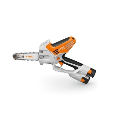 Stihl Genėtuvas šakų grandininis akumuliatorinis STIHL GTA 40.0 SET (su 2 x AS 2 ir AL 5-2)