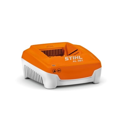 Stihl Įkroviklis akumul. STIHL AL 301 (greito įkrovimo) Stihl Įkroviklis akumul. STIHL AL 301 (greito įkrovimo)