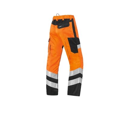 Stihl Kelnės apsauginės PROTECT FS (oranž.) (S) (↕172-178), (↔70-78)