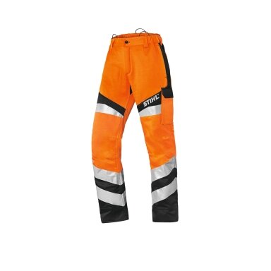 Stihl Kelnės apsauginės PROTECT FS (oranž.) (S) (↕172-178), (↔70-78)