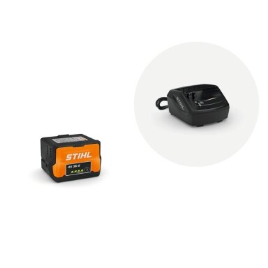 Stihl Komplektas akumuliatorius Compact AK 30 S ir  kroviklis AL 101