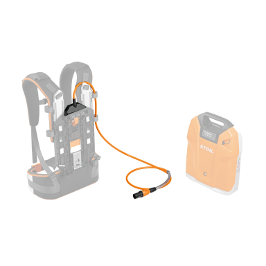 Stihl Laidas jungiamasis skirtas krauti AR L akumuliatorius (ilgis 180 cm)