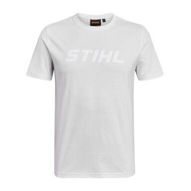 Stihl Marškinėliai reklaminiai STIHL "WHITE LOGO" balti (S)