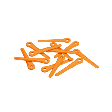Stihl Peiliai polikutui PolyCut 28-2, 48-2, 12-2 (komplektas) 12 vnt.