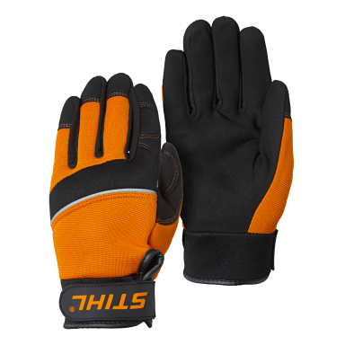 Stihl Pirštinės darbinės, profesionalios "DYNAMIC Vent" (S) (sintetinė oda/tekstilinis viršus)