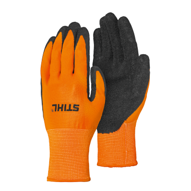 Stihl Pirštinės "FUNCTION DuroGrip" (M) (delno dalis iš latekso)