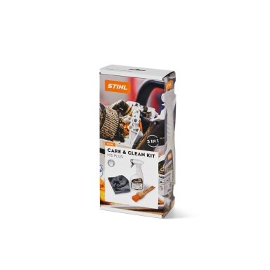 Stihl Priežiūros ir valymo rinkinys "CARE &amp; CLEAN KIT" MS Plus