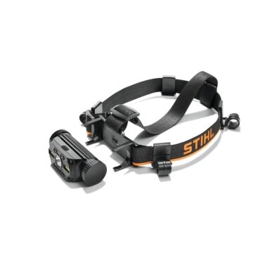 Stihl Prožektorius laikikliais montuojamas ant šalmo 10W, 800lm  2200mAh akum.