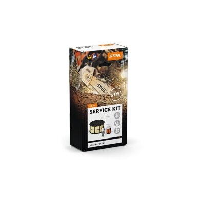 Stihl Rinkinys serviso Nr. 15 - Filtras oro spec. + žvakė-10mm + filtras kuro (MS231,251)