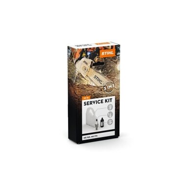 Stihl Rinkinys serviso Nr. 18 - Filtras oro + žvakė-10mm + filtras kuro (MS162,172)