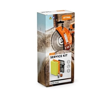 Stihl Rinkinys serviso Nr. 32 - Filtrai oro + priešfiltris+ žvakė-14mm + filtrai kuro (TS700,800)