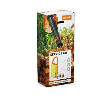 Stihl Rinkinys serviso Nr. 39 - Filtras oro + žvakė-10mm + filtrai kuro (BR500,550,600,700)