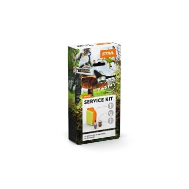Stihl Rinkinys serviso Nr. 44 - Filtras oro + žvakė-14mm + filtras kuro (FS490,491,510,511,560,561)