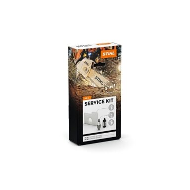 Stihl Rinkinys serviso Nr. 6 - Filtras oro + žvakė- 14mm + filtras kuro (MS170,180)