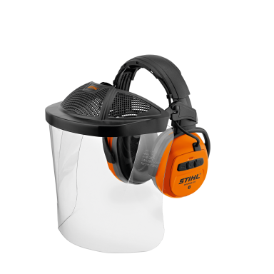 Stihl Skydelis su ausinėm DYNAMIC BT (su Bluetooth funkcija)