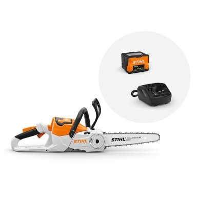 Stihl STIHL MSA 70.0 C-B akumuliatorinis pjūklas su akumuliatoriumi AK 30 S ir įkrovikliu AL 101