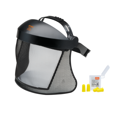 Stihl Tinklelis veido apsaugai FUNCTION PLX su dviguba juostele ir keturiais ausų kamštukais
