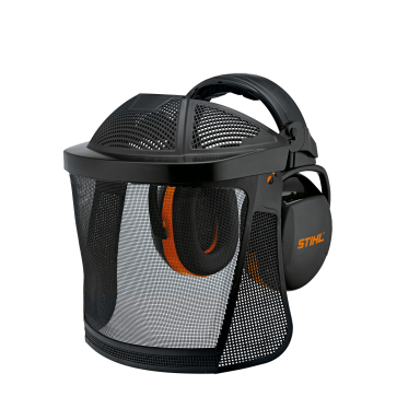 Stihl Tinklelis veido apsaugai su ausinėmis ir kaktos apsauga
