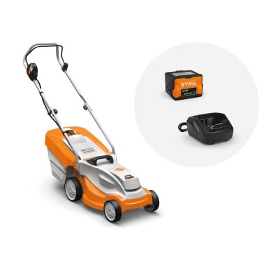 Stihl Vejapjovė STIHL Compact RMA 235.1 SET, su AK 20 ir AL 101